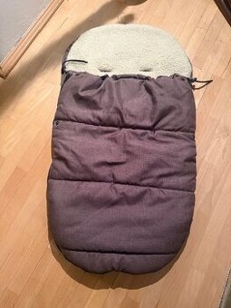 Zimní fusak do kočárku