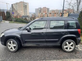 Škoda Yeti 2010 1.4. TSI 121500 km