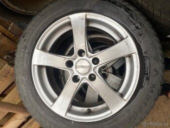 Alu kola 16” 5x112 a zimní pneu 205/60/R16