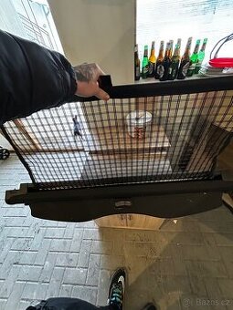 BMW E46 Touring – zadní roleta + oddělovací síť (originál)