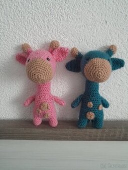Háčkovaná žirafa - 1