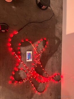 Led pásek - USB + ovladač