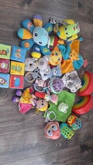 Hračky pro miminko