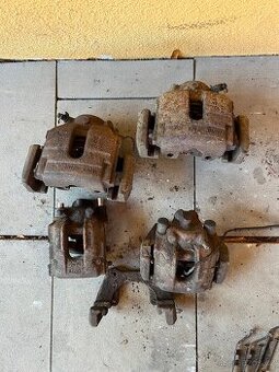 Bmw e46 brzdiče + destičky