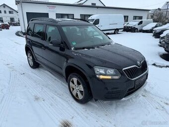 Škoda Yeti 1,2 tsi 77 kw