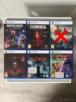 Hry pro ps5 / PlayStation 5 plně funkční