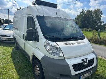 Peugeot boxer 2,2hdi 74kw r.v2009 chlaďak na ND