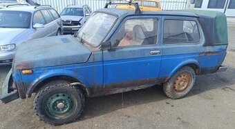 ND z Lada Niva 1570.cm3 55,8.kw benzín r.v.1988 (K25)