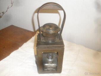 Dráha,železnice-stará drážní lucerna