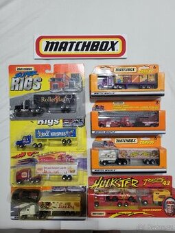 MATCHBOX CONVOY, KAMIONY MATCHBOX