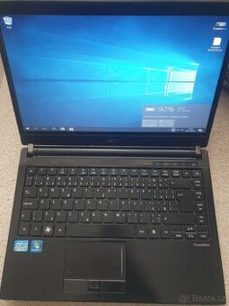 acer travelmate   8481 4 jadro  i5   1.6ghz  (ssd)
