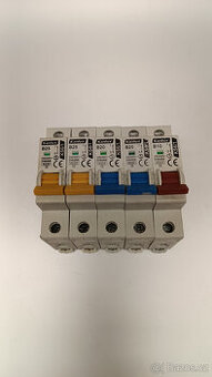 Jističe 25A, 20A, 16A, 10A