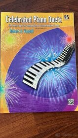 Noty-R. Vandall: Klavírní duety, Book 5