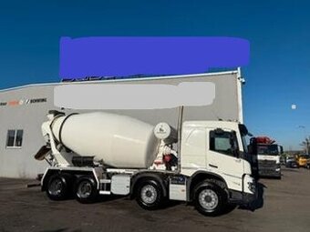 Volvo FMX 500 - 8x4 – MIX-Putzmeister 10m³- EURO 6