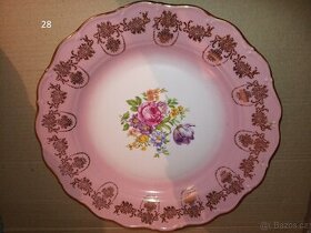 Velký malovaný talíř