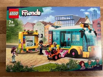 Lego Friends 41759 autobus z městečka Heartlake - nové