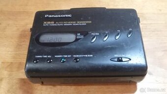 Sběratelský walkman Panasonic RQ-V195 Dolby, Reverse, XBS