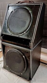 Prodám dva masivní kytarové reproboxy 1x12
