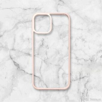 Kryt na iPhone 12 růžový