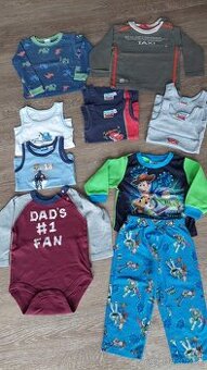 Chlapecké oblečení vel. 92