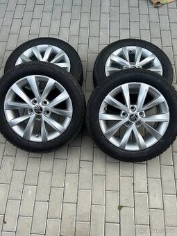 Alu kola 205/55/16 originál Škoda Octavia III