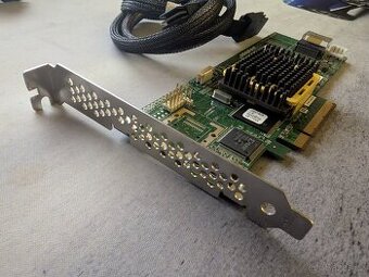 RAID řadič Adaptec Series 2 (ASR-2405) + kabel SFF-8087