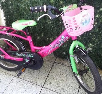 Dětské kolo Leader Fox Star-velikost 16" - 1