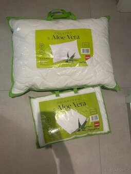 Přikrývka a polštář