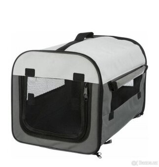 Nová skládací přepravka Trixie T-Camp MobileKennel 3