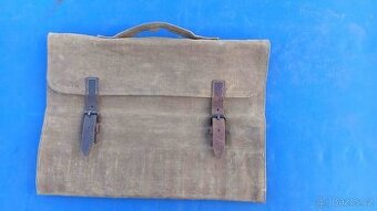 Brašna na nářadí vojenská historická