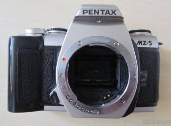 Pentax MZ5 kinofilmová AF zrcadlovka-levně - 1