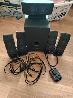 Reproduktory Logitech 5.1