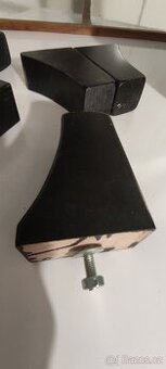 Dubové nábytkové nohy 8ks