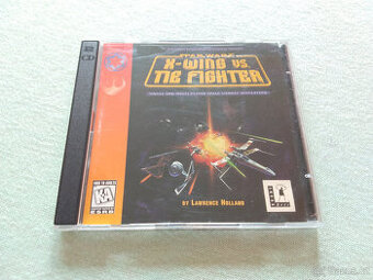 Star Wars - X-Wing vs TIE Fighter (1997) - PC hra v krabičce
