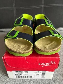 Dětské pantofle Superfit vel. 31 – jako nové