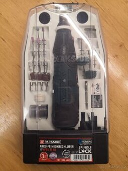 Akumulátorová jemná vrtací bruska PFBS 12