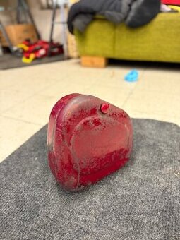 Jawa 500 OHC - bateriový kastlík