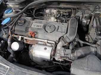 škoda octavia 2 rapid motor 1.4tsi 90kw cax převodovky