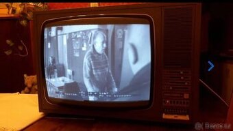 Retro televize tesla Olympia victoria, retro televizor tesla