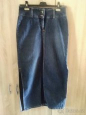 Dlouhá džínová sukně vel. 40 nová zn. HERO Wrangler