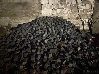 Žulové dlažební kostky – větší množství