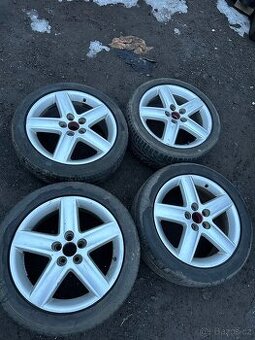 Alu kola original audi 5x100 17”