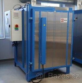 Sklářská vypalovací pec BVD