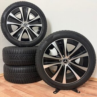 MERCEDES E W213 5x112 R18 ET43+ZIMNÍ 245/45R18 7mm