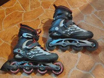 kolečkové Brusle in-line K2 vel. EUR 43,5