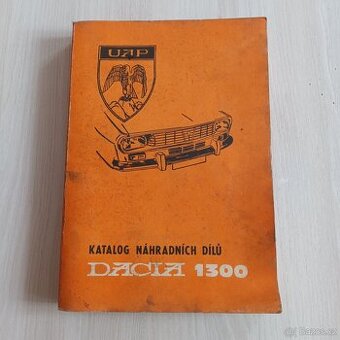 Katalog náhradních dílů Dacia 1300