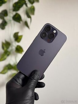 iPhone 14 Pro 128GB fialová - 100% baterie