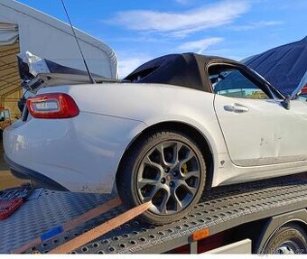Fiat 124 Spider - 1.4 Multiair 103kw - NÁHRADNÍ DÍLY
