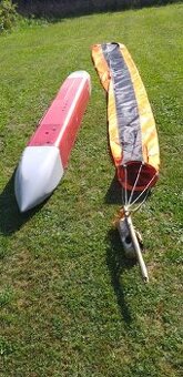 Prodám použitý letecký terč s větrným rukávem