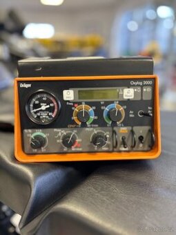 Plicní ventilátor Dräger Oxylog 2000